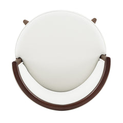 Evalyn Barstool in White - Ornate Home