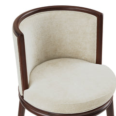 Evalyn Counter Stool in Cream - Ornate Home