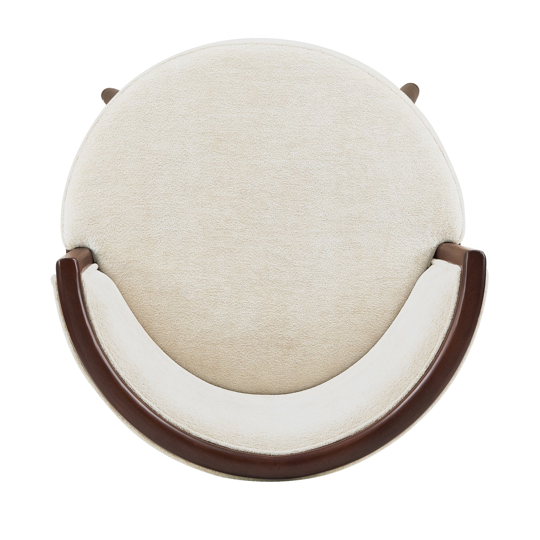 Evalyn Counter Stool in Cream - Ornate Home