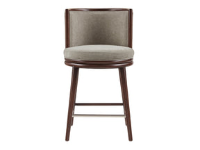 Evalyn Counter Stool in Dove - Ornate Home