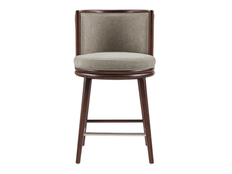 Evalyn Counter Stool in Dove - Ornate Home