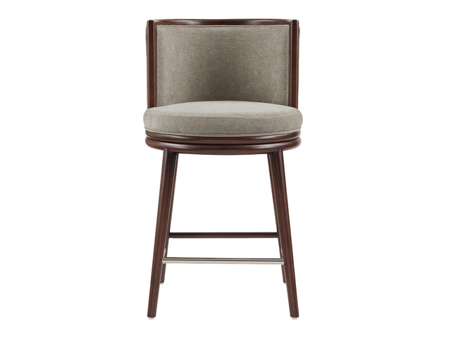 Evalyn Counter Stool in Dove - Ornate Home