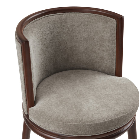 Evalyn Counter Stool in Dove - Ornate Home