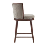 Evalyn Counter Stool in Dove - Ornate Home