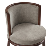 Evalyn Counter Stool in Dove (set of 2) - Ornate Home