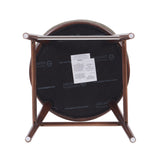 Evalyn Counter Stool in Dove (set of 2) - Ornate Home