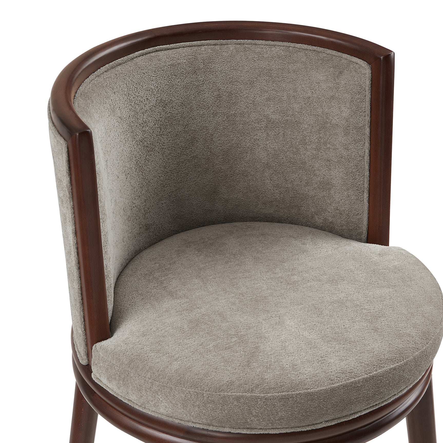 Evalyn Counter Stool in Dove (set of 3) - Ornate Home