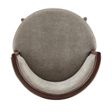 Evalyn Counter Stool in Dove (set of 3) - Ornate Home