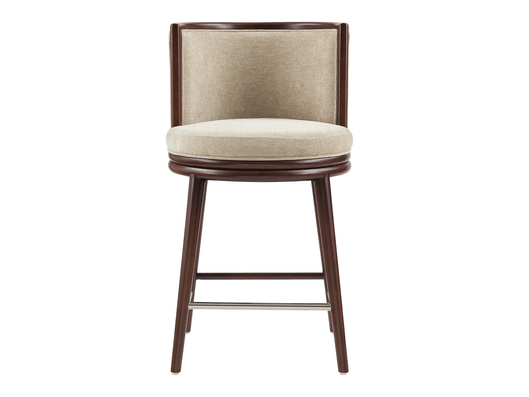 Evalyn Counter Stool in Natural - Ornate Home