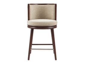Evalyn Counter Stool in Natural - Ornate Home