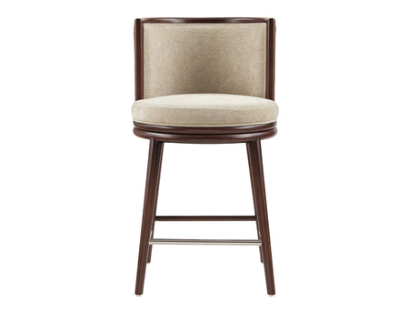 Evalyn Counter Stool in Natural - Ornate Home