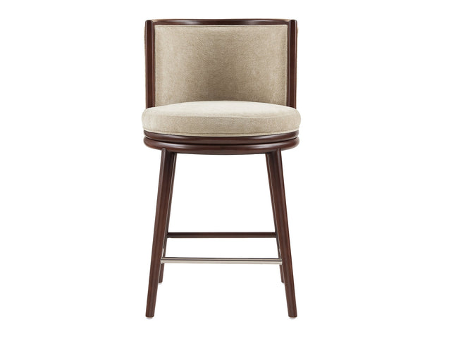 Evalyn Counter Stool in Natural - Ornate Home