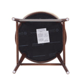 Evalyn Counter Stool in Natural - Ornate Home