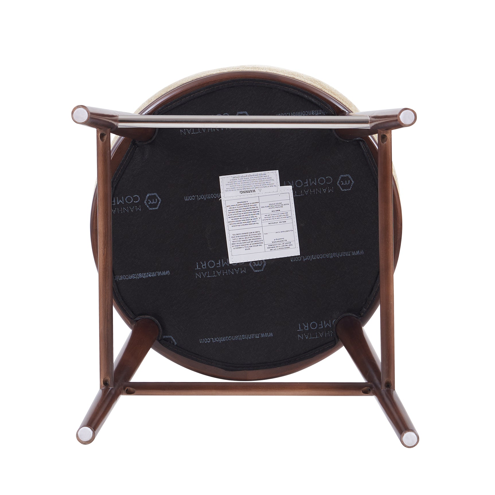 Evalyn Counter Stool in Natural - Ornate Home