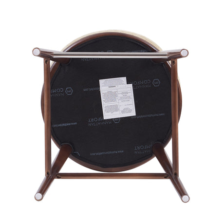 Evalyn Counter Stool in Natural - Ornate Home