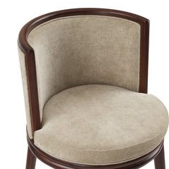 Evalyn Counter Stool in Natural (set of 2) - Ornate Home