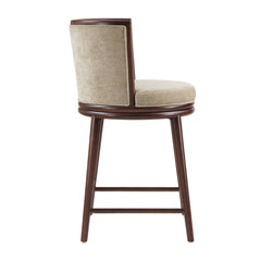 Evalyn Counter Stool in Natural (set of 3) - Ornate Home