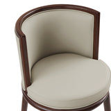 Evalyn Counter Stool in Stone - Ornate Home