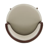 Evalyn Counter Stool in Stone - Ornate Home