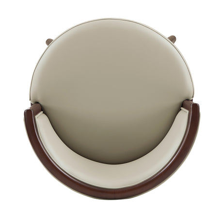 Evalyn Counter Stool in Stone - Ornate Home