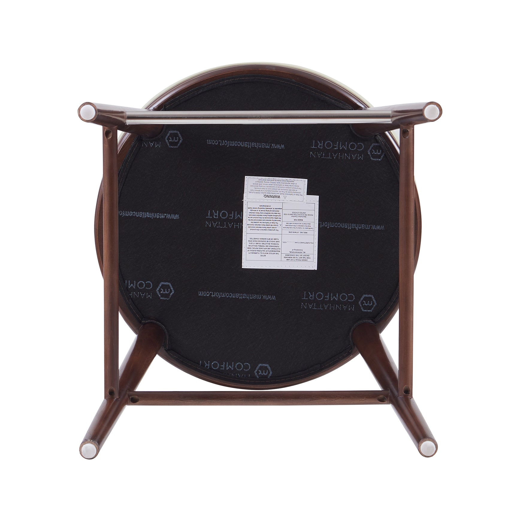 Evalyn Counter Stool in Stone - Ornate Home