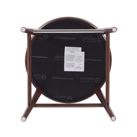 Evalyn Counter Stool in Stone - Ornate Home