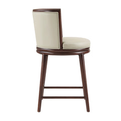 Evalyn Counter Stool in Stone (set of 2) - Ornate Home