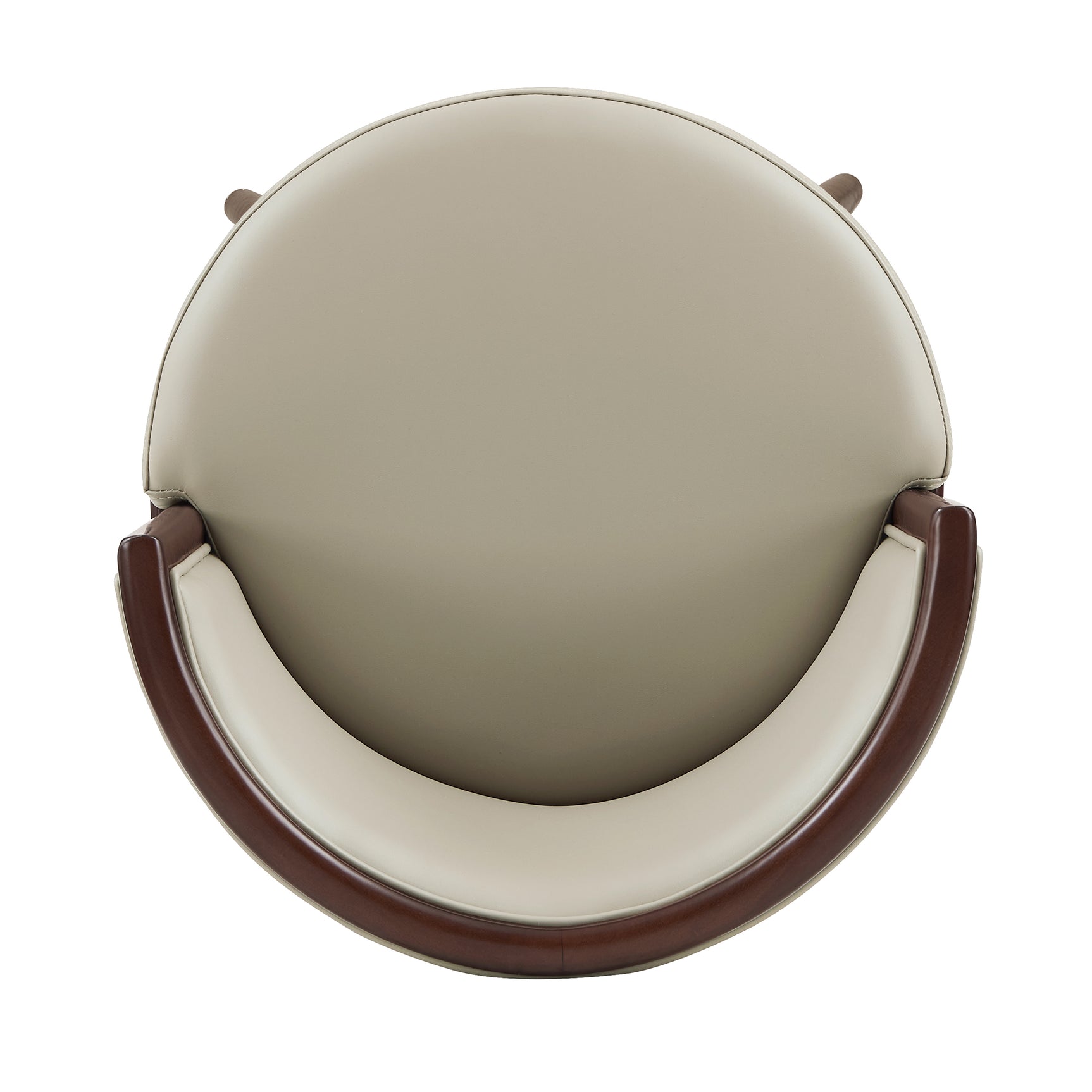 Evalyn Counter Stool in Stone (set of 3) - Ornate Home