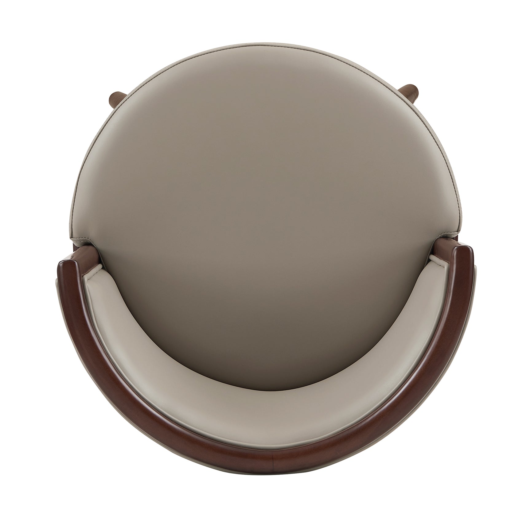 Evalyn Counter Stool in Taupe - Ornate Home