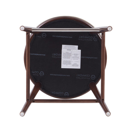 Evalyn Counter Stool in Taupe - Ornate Home