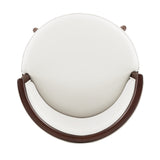 Evalyn Counter Stool in White - Ornate Home