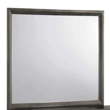 Evan Gray Dresser & Mirror - Ornate Home