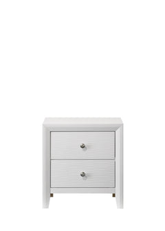 Evan White Panel Bedroom Set - Ornate Home