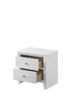 Evan White Panel Bedroom Set - Ornate Home