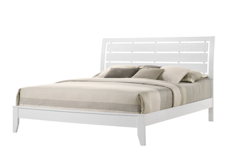 Evan White Panel Bedroom Set - Ornate Home