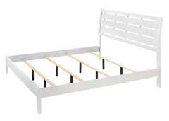 Evan White Panel Bedroom Set - Ornate Home