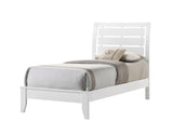 Evan White Panel Youth Bedroom Set - Ornate Home