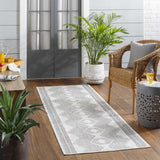Evana Gray Outdoor Area Rug - Clearance - Ornate Home
