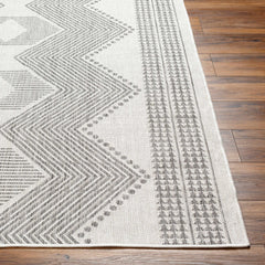 Evana Gray Outdoor Area Rug - Clearance - Ornate Home