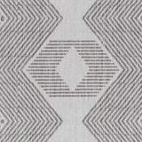 Evana Gray Outdoor Area Rug - Clearance - Ornate Home