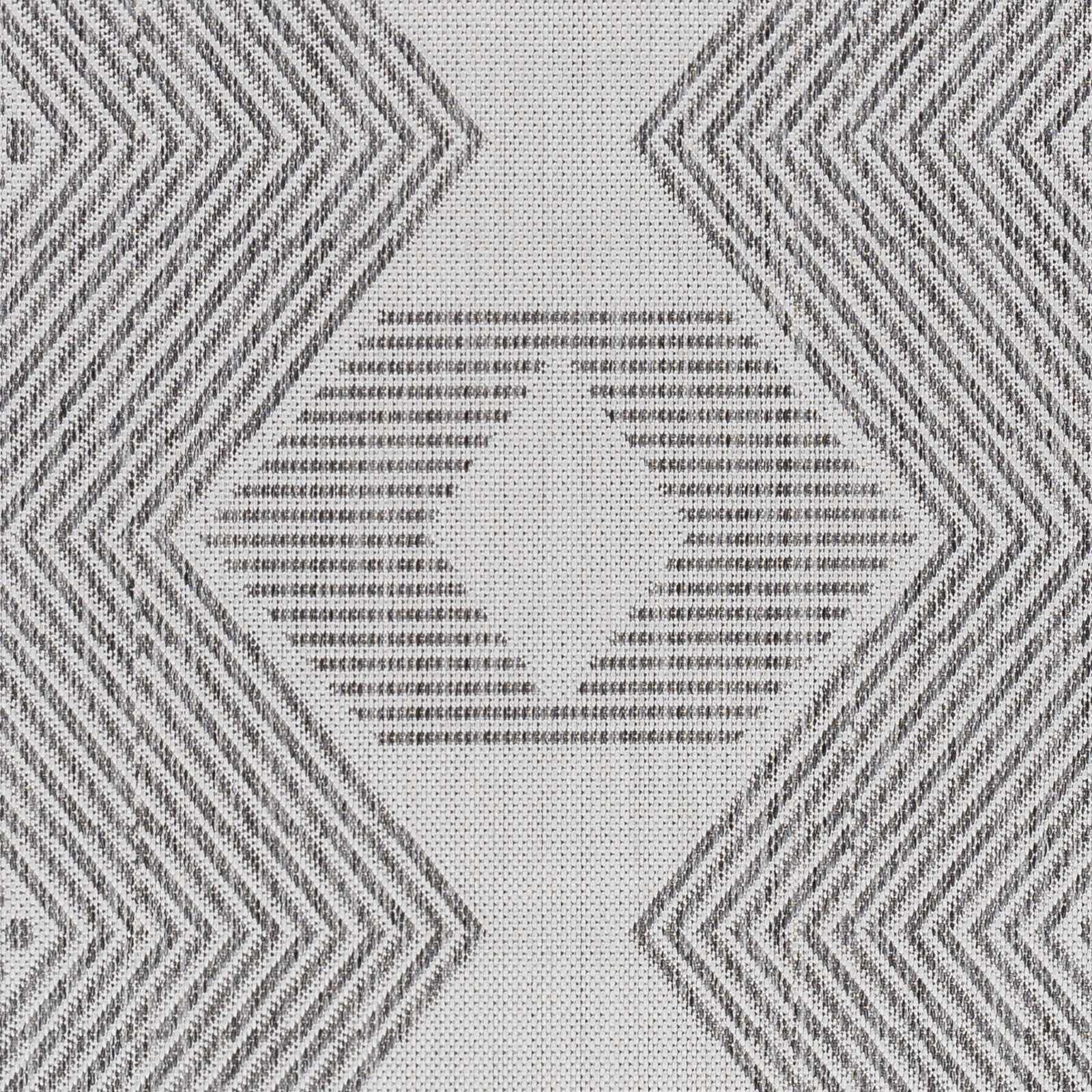 Evana Gray Outdoor Area Rug - Clearance - Ornate Home