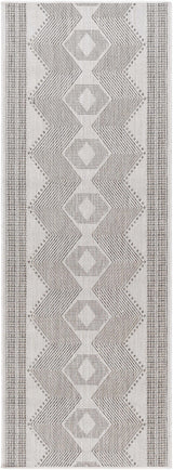 Evana Gray Outdoor Area Rug - Clearance - Ornate Home