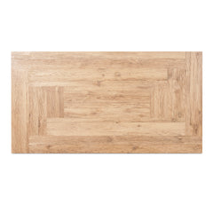 Evander Aged Oak Rectangle Coffee Table - Ornate Home