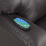 Evander Brown Power Lift Recliner - Ornate Home