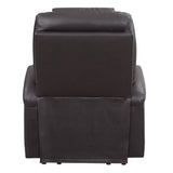 Evander Brown Power Lift Recliner - Ornate Home