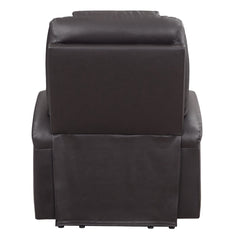 Evander Brown Power Lift Recliner - Ornate Home