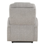 Evander Gray Power Lift Recliner - Ornate Home