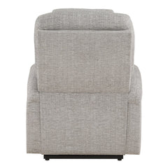 Evander Gray Power Lift Recliner - Ornate Home
