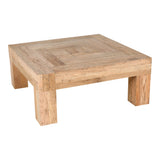 Evander Natural Coffee Table - Ornate Home
