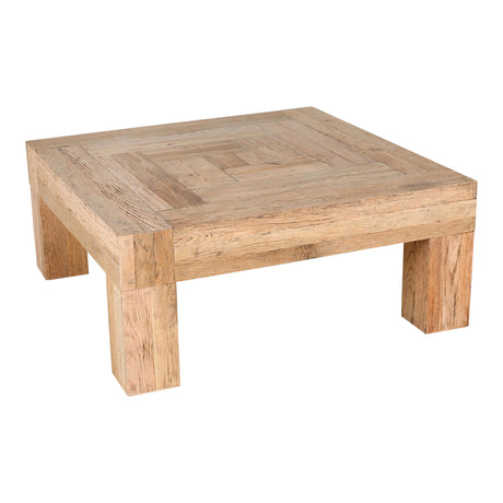 Evander Natural Coffee Table - Ornate Home